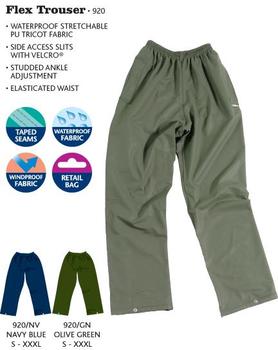 Over Trousers Waterproof And Flexible Flex Tex Over Trousers Keeps You Dry - main image
