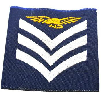 RAF Rank Slide Blue Rank Slides For Shirts - main image