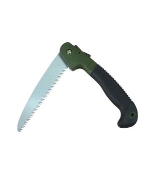 Folding Saw Bushcraft Camping Fold Away Locking Saw - main image