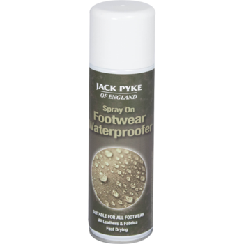 Waterproof Footwear Spray Universal Jack Pyke Brand Waterproofing Spray Protector - main image