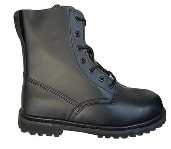Mid-Leg Black Boots  - main image