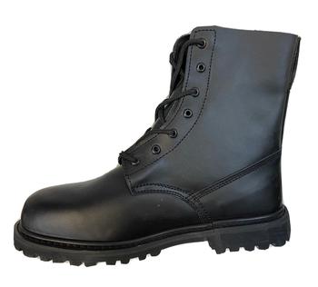 Mid-Leg Black Boots  - main image