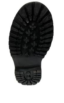 Mid-Leg Black Boots  - main image