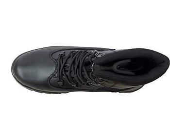 Black waterproof and breathable hi-leg boot - main image