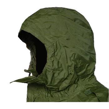 Jacket, Foul Weather Olive Green Northern Ireland Army Issue Water Proof - main image