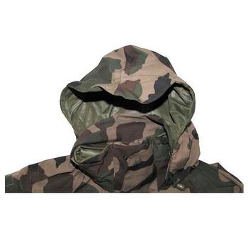 MVP CCE Jacket French Military Army issue CCE Woodland Camo Goretex Type Jacket With Lower pockets, Super / New - main image