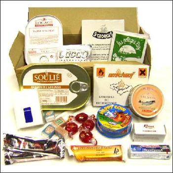 Deluxe Nato Approved Individual Reheatable Combat Rations