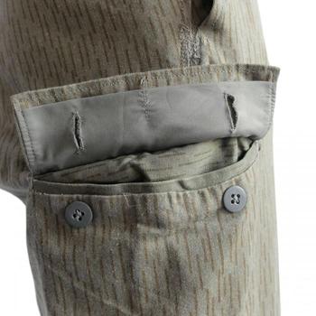 DDR NVA Lightweight East German Strichtarn Raindrop Camo Trousers  - main image