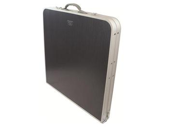 Camping Table New Highlander Easy carry Aluminium Folding Table 120 x 60 cm FUR077 - main image