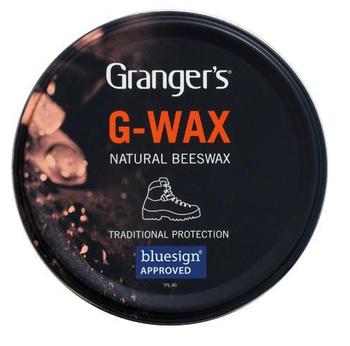 Grangers G-wax traditional protection natural Beeswax  - 80g tin