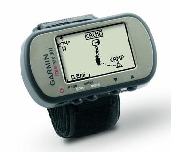 GPS Garmin Foretrex 301 Lightweight High Sensitivity GPS For your Wrist, New - main image