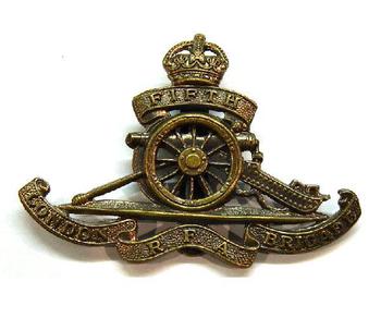 Royal Garrison Artillery Volunteers Cap Badges - main image