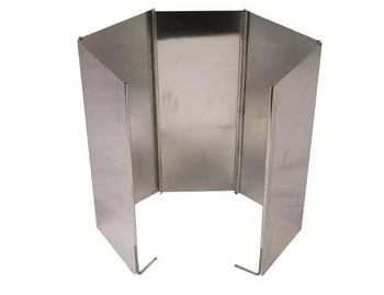 Windshield For Your Stove Aluminium folding Wind Shield GAS003 - main image