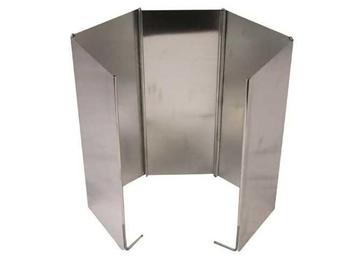 Windshield for Your Stove Aluminium folding wind shield GAS003