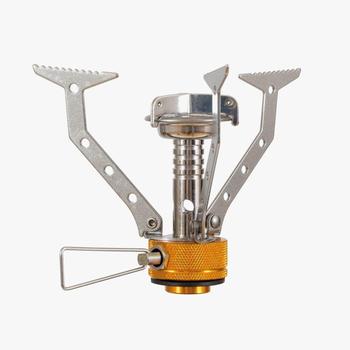 Compact Lightweight Folding Camping Stove Highlander HPX100 Cooker GAS030 - main image