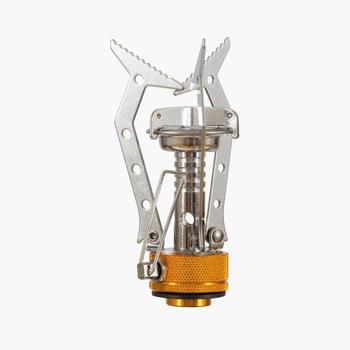 Compact Lightweight Folding Camping Stove Highlander HPX100 Cooker GAS030 - main image
