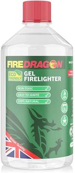Fire Dragon Liquid Gel 200ml And 1 Litre Fire Lighting Gel/Liquid - main image