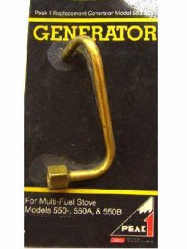 Coleman Generator for stove modesl 550, 550a and 550B