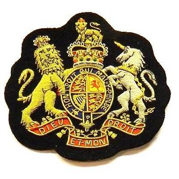 Blazer Badges - General Service Assorted Designs - main image