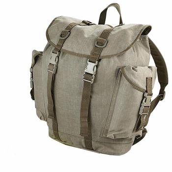 German Alpine Military Rucksack Bergen Grey / Drab Military Back Pack Graded