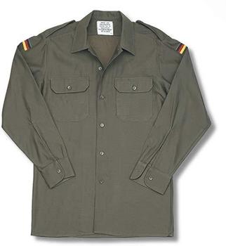 German Army Shirt New Genuine Un Issued German Army Shirt - main image