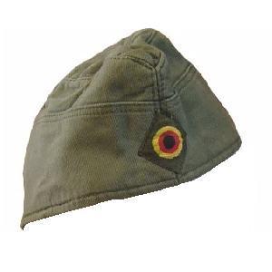 Side Cap, Used German Issue Army Side Cap, Great for fancy dress 