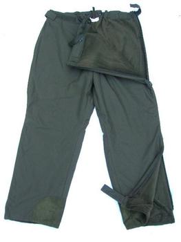 Genuine German Military Fleece Lined Zipped Side Winter Mountain Trousers