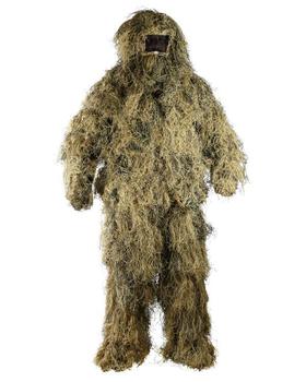 Ghillie Suit Gilli Suit Adults Burlap Camouflage Ghilli Suit Woodland - main image
