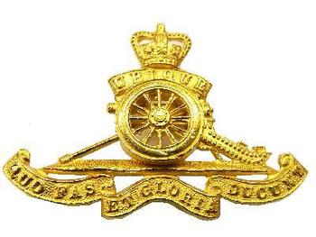 Royal Artillery Cap Badges (RA) - main image