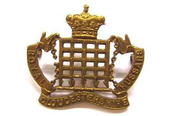 Royal Gloucestershire Hussars Cap Badge - main image