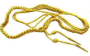 Fantastic Gold Ceromonial Lanyard