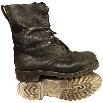 Para Boots German / Dutch Vintage Army paras Grade 2 Used - main image