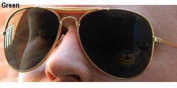 Aviator Sunglasses US Flight / Pilot Sun Glasses - New - 3 Colours - main image