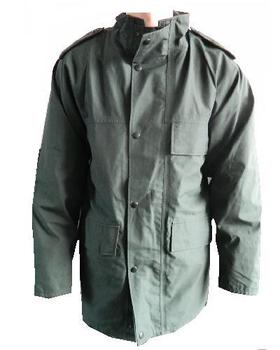 PSNI NI Police Service Unlined Green Goretex Jacket with Lower pockets