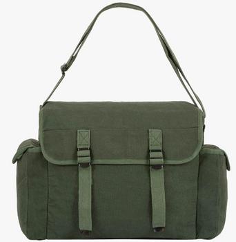 Heavy Duty Canvas Shoulder Bag With Pockets Ideal Fishing / Tool Bag, New - main image