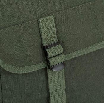 Heavy Duty Canvas Shoulder Bag With Pockets Ideal Fishing / Tool Bag, New - main image