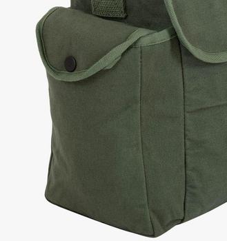 Heavy Duty Canvas Shoulder Bag With Pockets Ideal Fishing / Tool Bag, New - main image