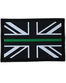 Union Patches Tactical PVC Union Flag With Velcro Back Emergency Services And Tactical - main image