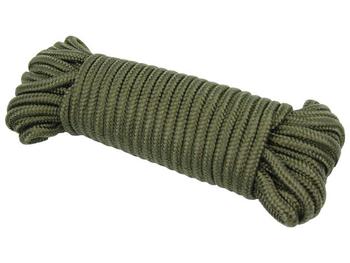 Para Cord Rope 15m of Quality Olive Green Multi Purpose Rope / cord in different sizes