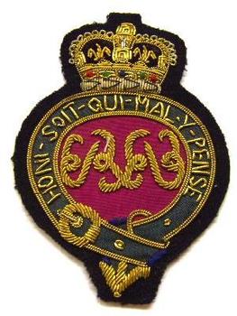 Grenadier Blazer Badge Marked on front 10.00