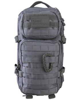 Grey 28 Litre Assault Pack Hex Stop Gun metal Small Pack - main image