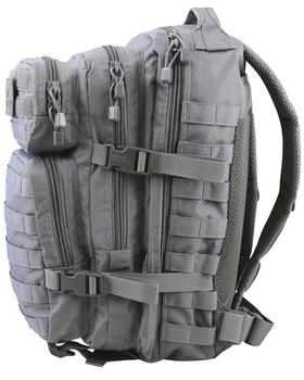 Grey 28 Litre Assault Pack Hex Stop Gun metal Small Pack - main image