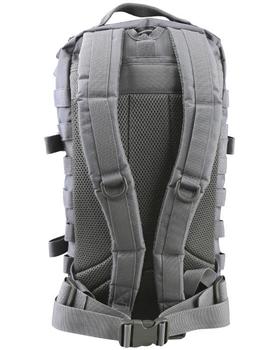 Grey 28 Litre Assault Pack Hex Stop Gun metal Small Pack - main image