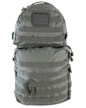 Grey Assault Pack 40 Litre Gun Metal Molle Rucksack / Pack - main image