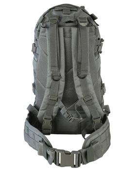 Grey Assault Pack 40 Litre Gun Metal Molle Rucksack / Pack - main image