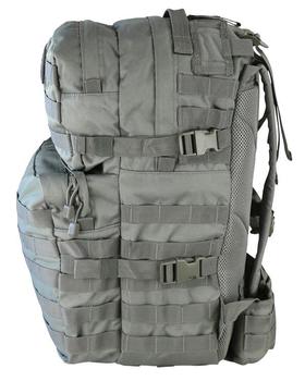 Grey Assault Pack 40 Litre Gun Metal Molle Rucksack / Pack - main image