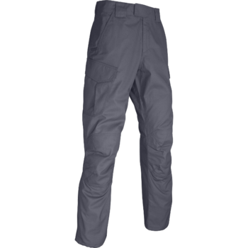 Grey Combat Trousers Tactical Rip-Stop Titanium Cargo Contractor Trouser - main image