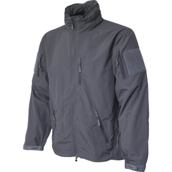 Grey Water Resistant Micro Shell Jacket Titanium Tactical Elite Jacket - main image
