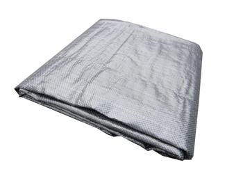 Grey Groundsheet New Ground sheet for picnics tents awnings etc, New 275cm X 200cm - main image
