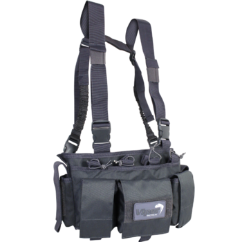 Grey Special Ops Chest Rig Viper Titanium Low profile Set